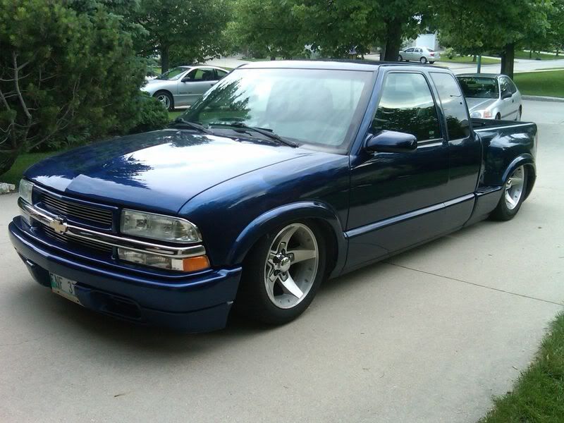 S10 Air Ride