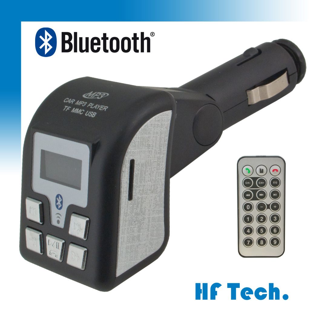 bluetooth fm transmitter modulator mp3 player auto radio bluetooth fm transmitter modulator mp3 player auto radio