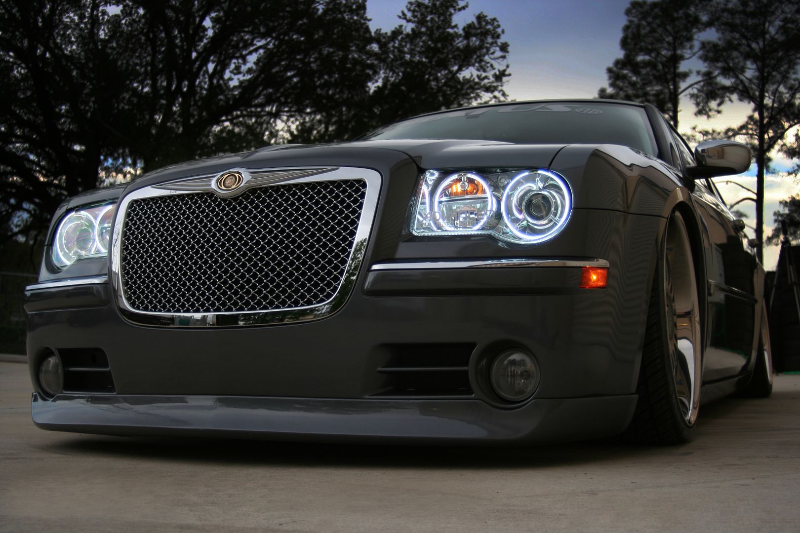 Aac led halos chrysler 300 #2