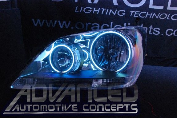 2005 Honda odyssey projector headlights #3
