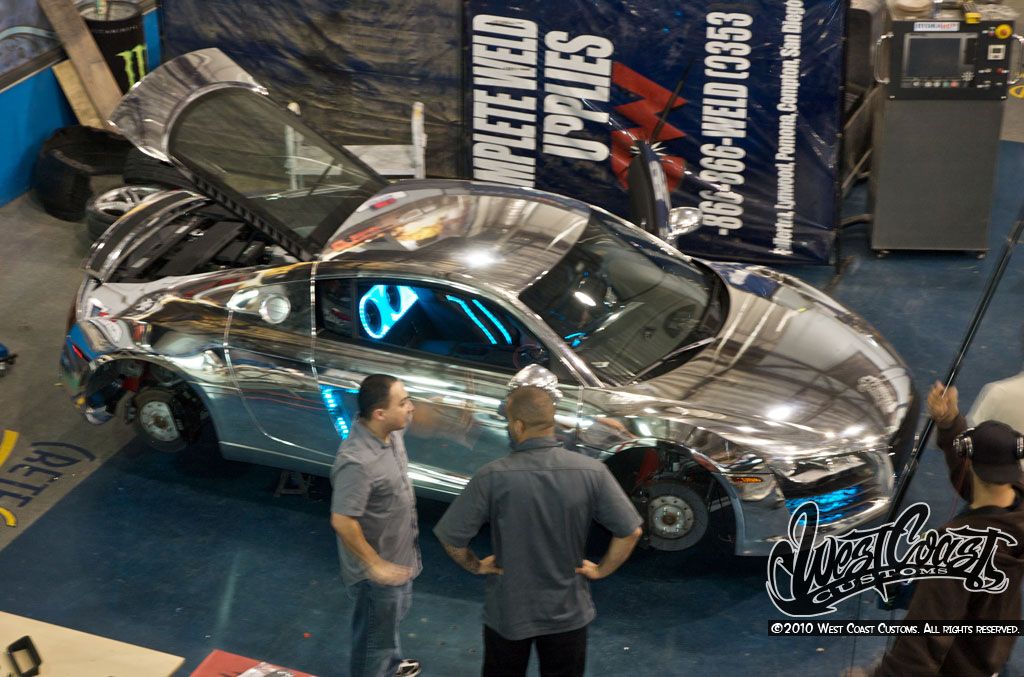 West Coast Customs Microsoft Mustang Episodes