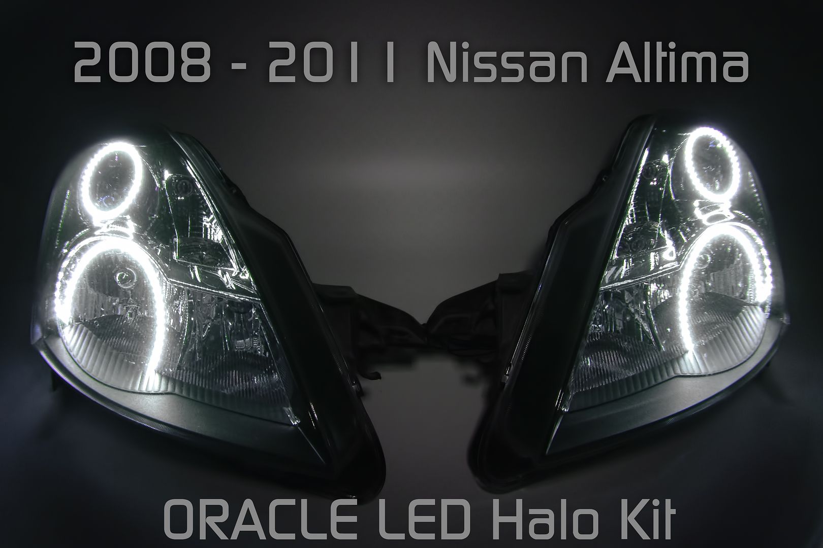 2007 Nissan altima halo headlights #10