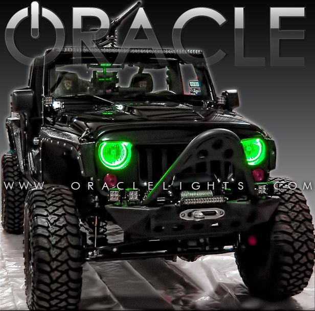 Oracle lighting jeep jk #5