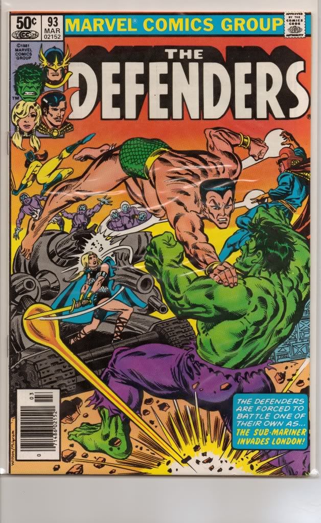 The Defenders #93 Pictures, Images and Photos