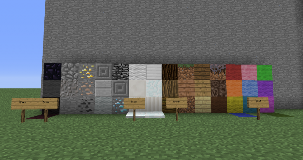 Begin Building! Minecraft Blog