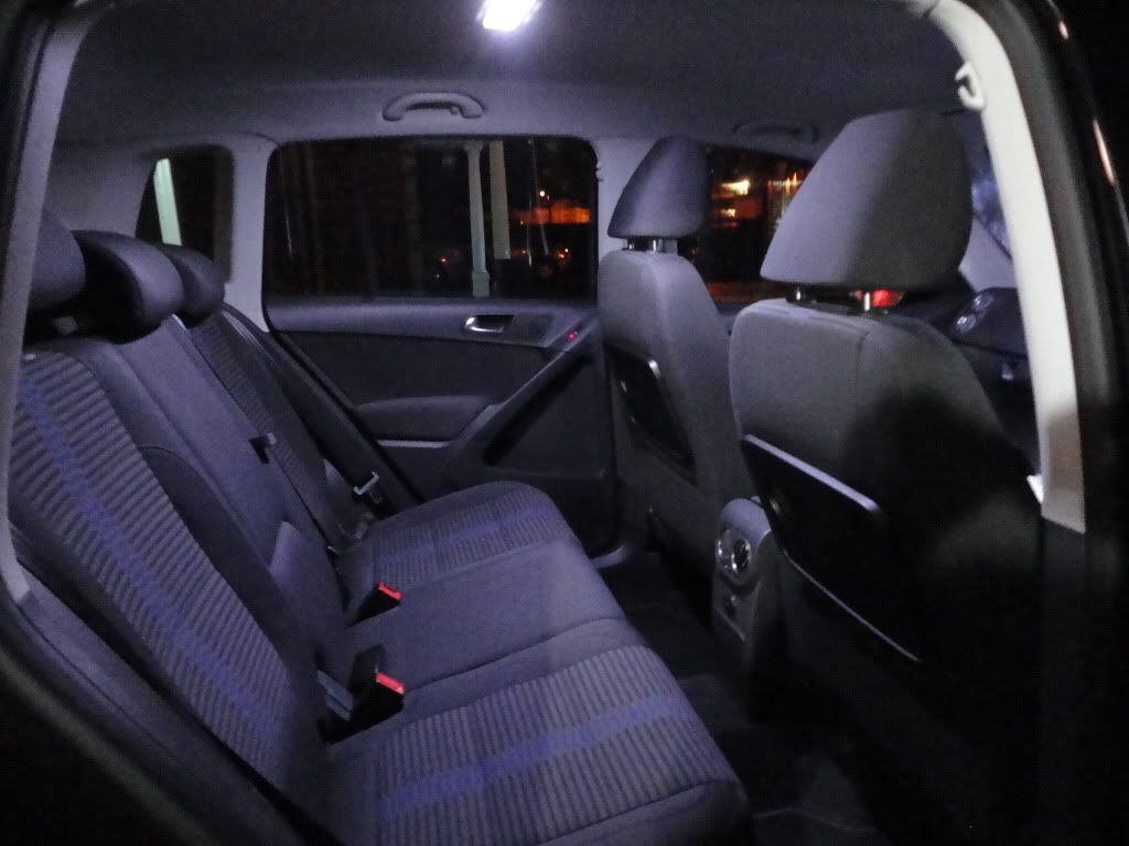 LED interior lights? VW Tiguan Forum