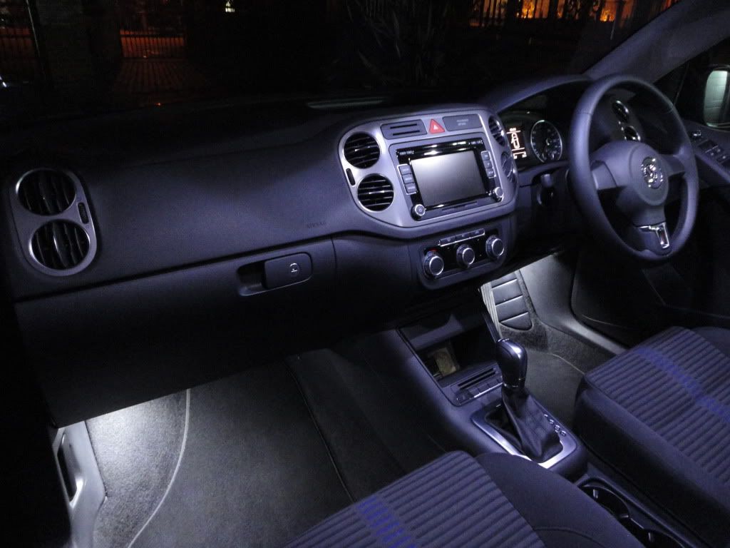 LED interior lights? VW Tiguan Forum