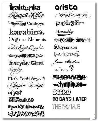 Fashion Fonts on Fashion Fonts Free Download On Download 100 Top Hip Hop Fonts Logo