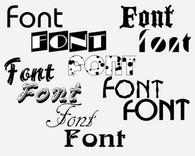 Fonts for Adobe Photoshop Western fonts