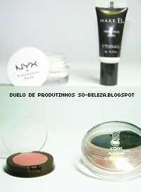 Primer's e Blushs