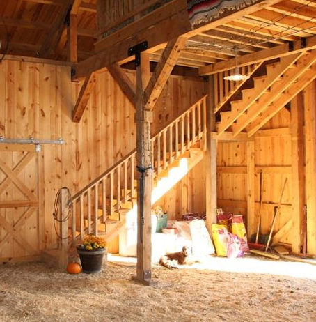 Post and Beam Barn Kits