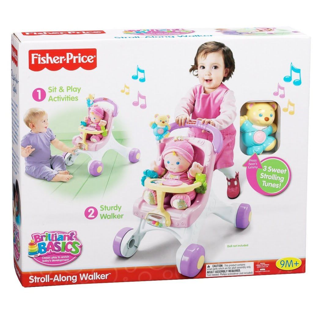 fisher price learn and stroll walker