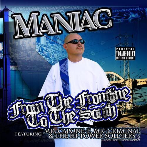 Maniac - From The Frontline To The South (2011)