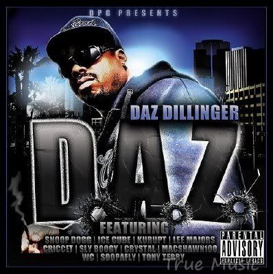 Daz Dillinger - D.A.Z. (2011)
