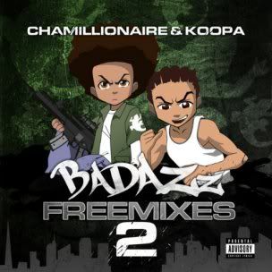 Chamillionaire - Badazz Freemixes 2 (2011)