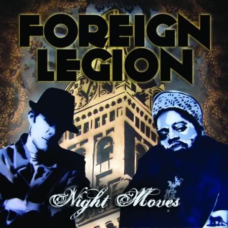 Foreign Legion - Night Moves (2011)