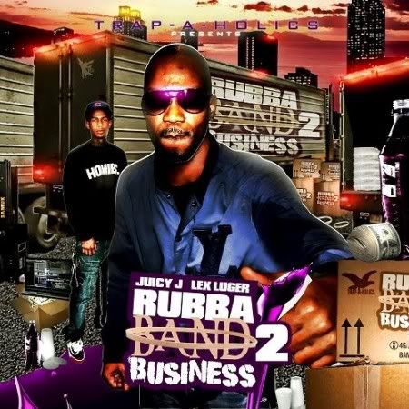 Juicy J - Rubba Band Business 2 (2011)