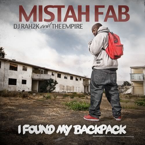 Mistah F.A.b - i found my backpack (2011)