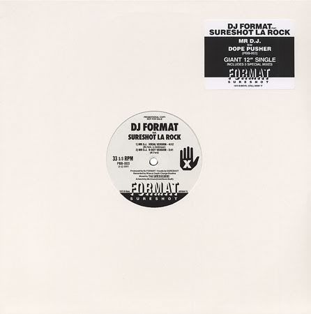 Dj Format - Mr. Dj bw Dope Pusher (2011)