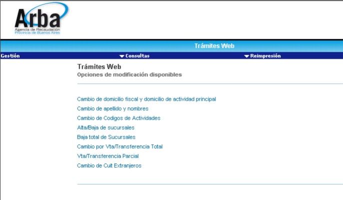 modificación
