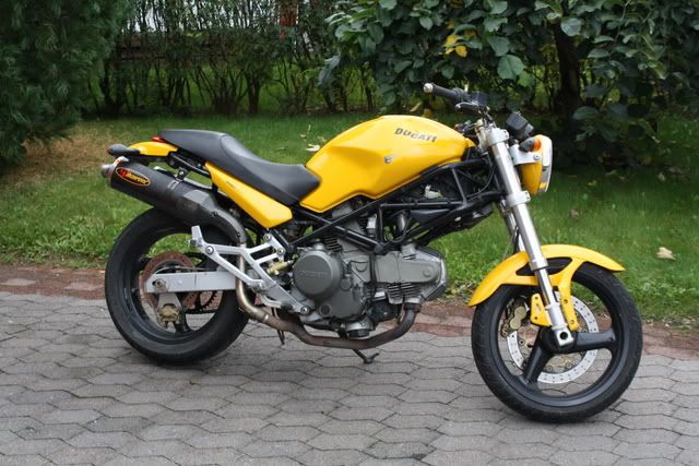 Monster 600 Cafe Racer Project Ducati Monster Forums Ducati