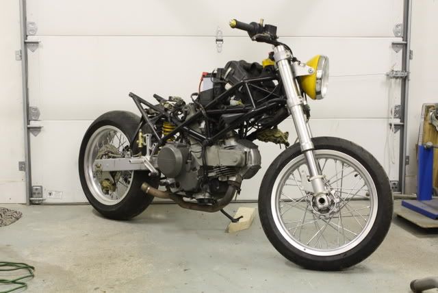 Monster 600 Cafe Racer Project Ducati Monster Forums Ducati