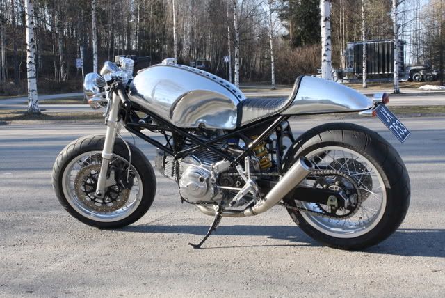 Monster 600 Cafe Racer Project Ducati Monster Forums Ducati
