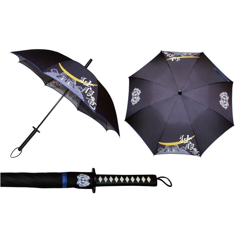 JAPANESE Samurai Katana Umbrella MASAMUNE DATE Bushi Parasol Sengoku Kasa eBay