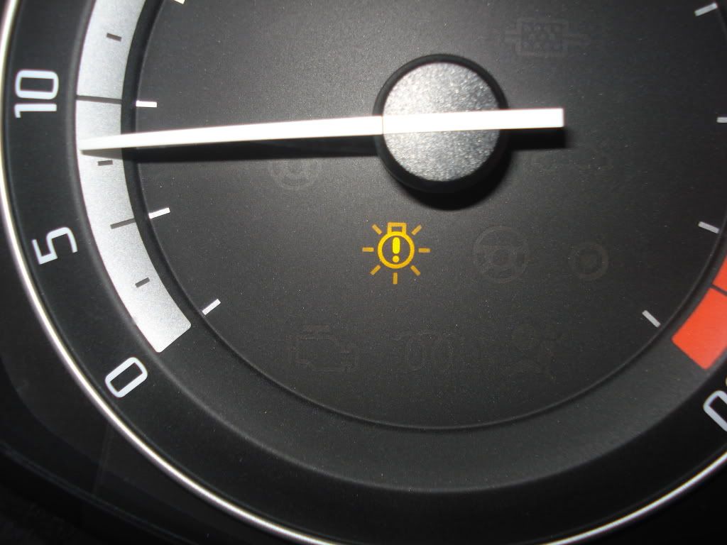 Warning light on dash? Skoda Octavia Mk II (2004 2013) BRISKODA