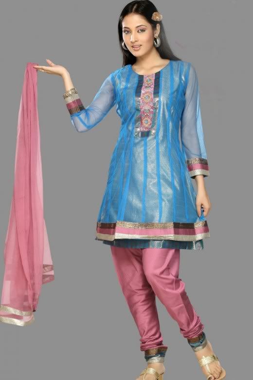 Latest Chudidhar Collections