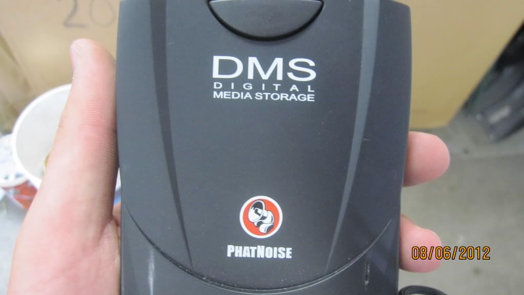 FS Monsoon stereo equiptment and Phatnoise media player VW Vortex