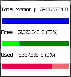 memoryup bb gray Memoru Up Pro   Chống phân mảnh cho Mobile đã Crack.