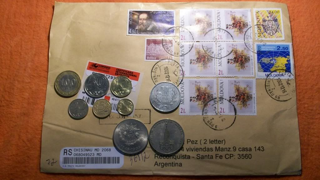 Segunda carta de Moldavia Segunda carta de Moldavia