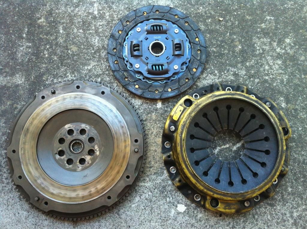 Honda s2000 oem clutch disc #3