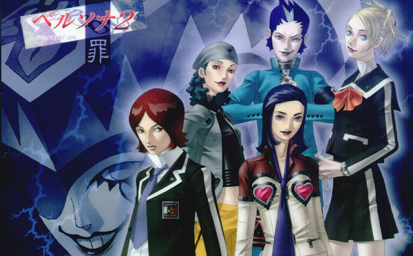 The main cast of Persona 2: Innocent Sin