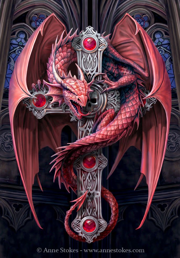 Gothic Dragon Pictures, Images and Photos