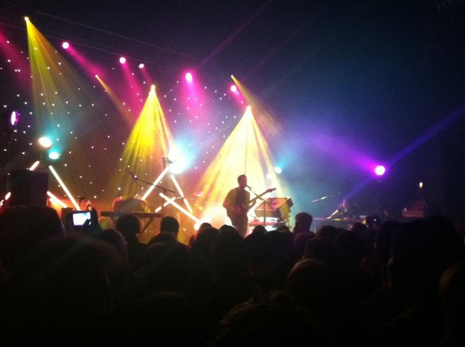 M83 in Chicago - May 2012