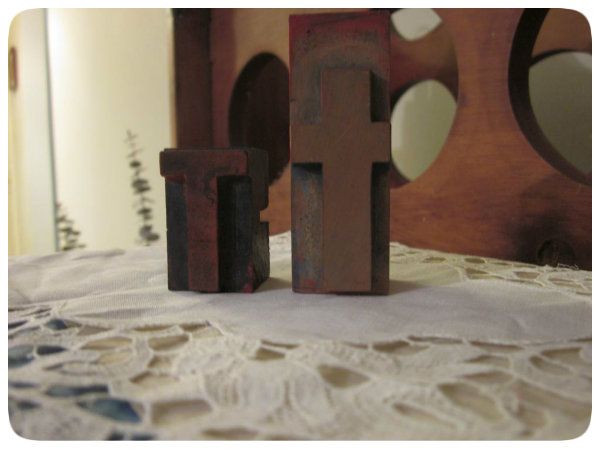 letterpress t