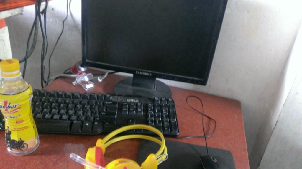 Bộ máy tính chơi game còn mới cấu hình cao