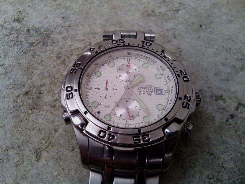 citizen sapphire wr200