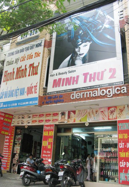 Thẩm Mỹ Viện Hạnh Minh Thư - Địa chỉ điều trị mụn Sài Gòn