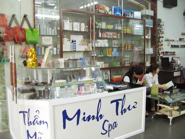 Thẩm Mỹ Viện Hạnh Minh Thư - Địa chỉ điều trị mụn Sài Gòn