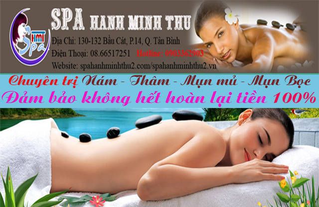 Thẩm Mỹ Viện Hạnh Minh Thư - Địa chỉ điều trị mụn Sài Gòn
