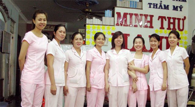 Thẩm Mỹ Viện Hạnh Minh Thư - Địa chỉ điều trị mụn Sài Gòn