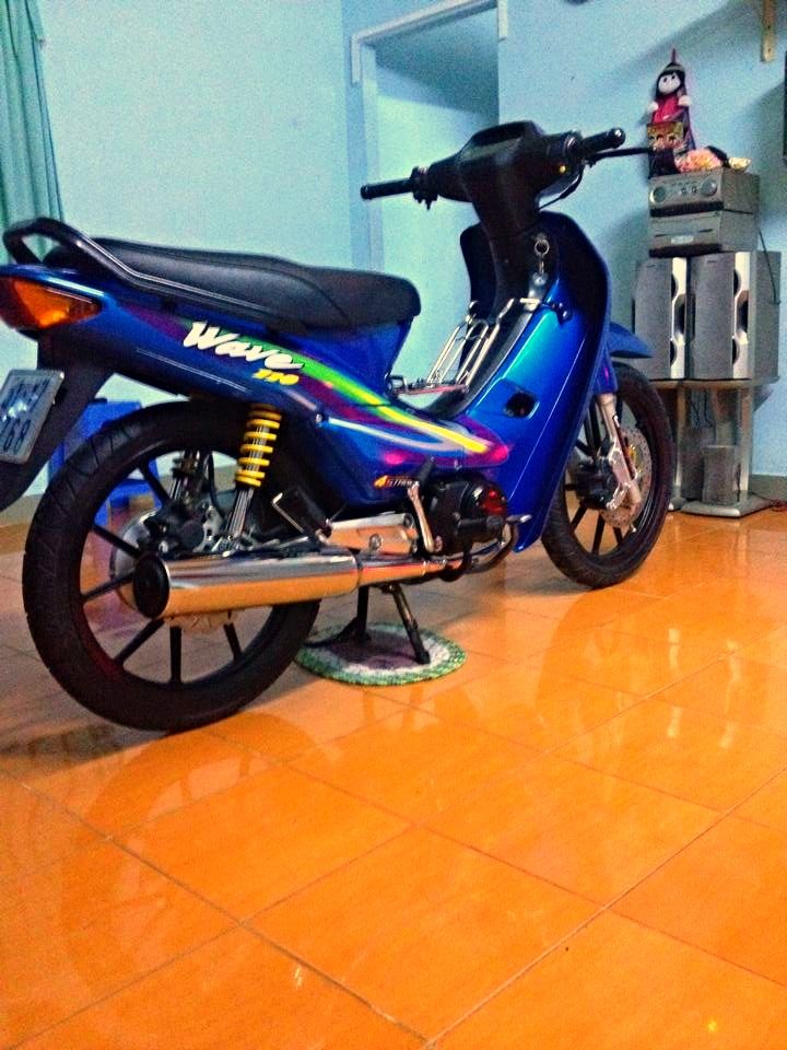 Bán Wave alpha lốc đen dọn kiểng - 2