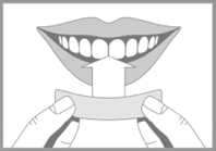 Apply strips photo Tooth-whitening-strips-step2.png