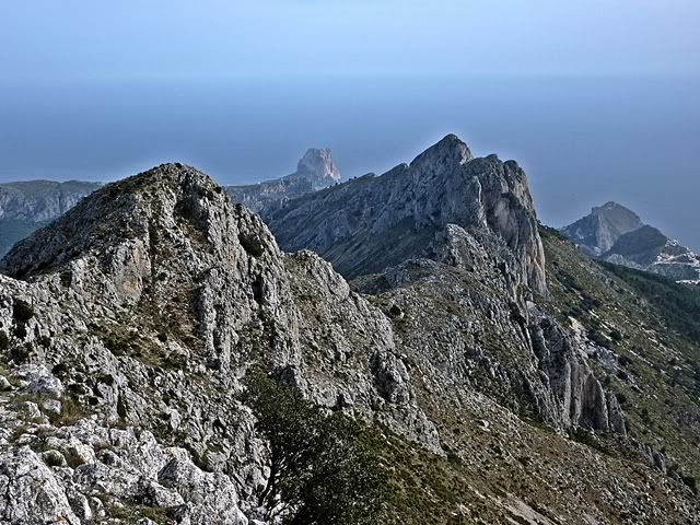 senderismo,excursiones,trekking,montaÃ±a,rutas por Alicante,sierra de Bernia