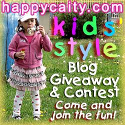 Happy Caity's Kids' Style Blog Giveaway and Contest