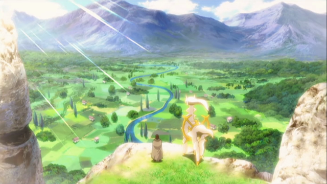 Pokemon Movie 12 - Arceus and the Jewel of Life [R4-DVDRip x264 AAC] preview 4