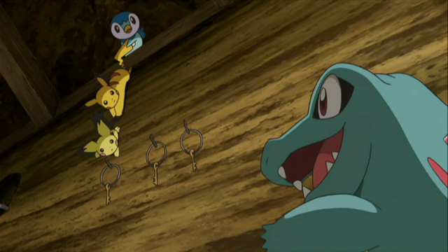 Pokemon Movie 12 - Arceus and the Jewel of Life [R4-DVDRip x264 AAC] preview 6